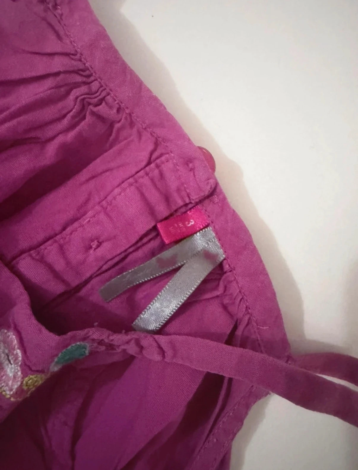 Lot of 5 girls' summer tops age 3 years – photo 10